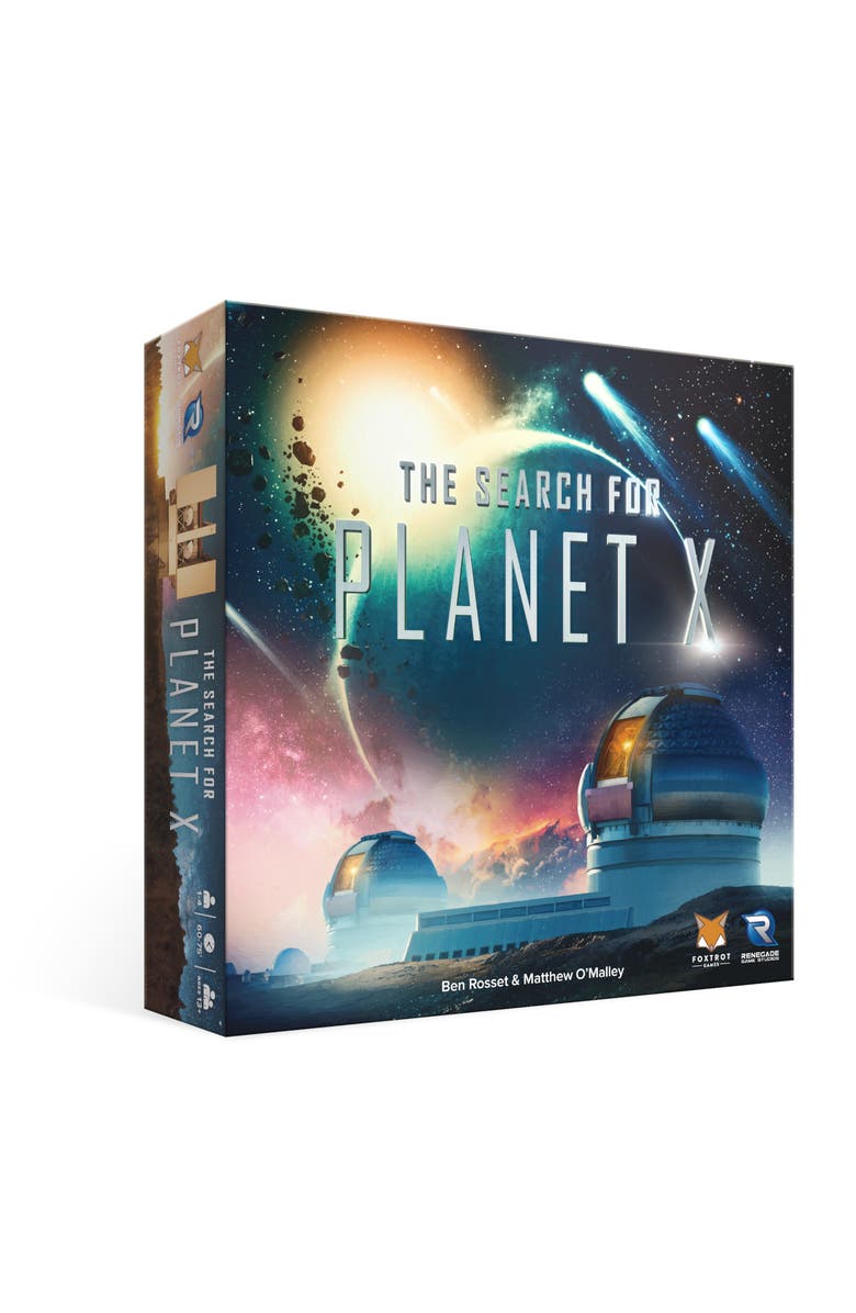 Renegade Game Studios The Search For Planet X Game, Main, color,
