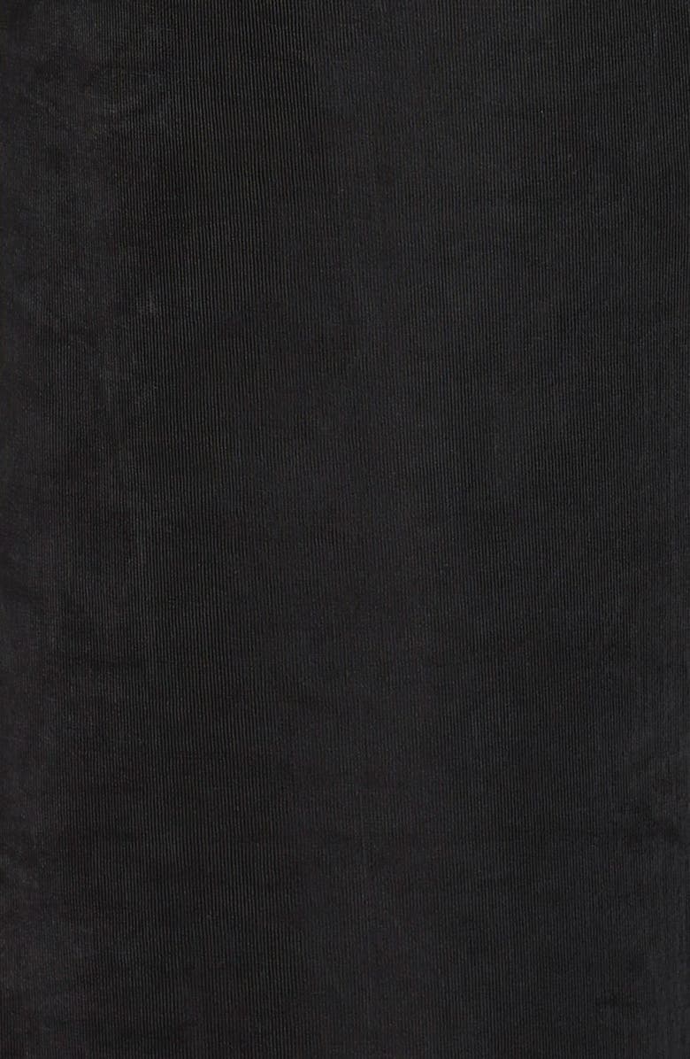 Vikki Vi High Rise Stretch Knit Crop Pants, Alternate, color, Black