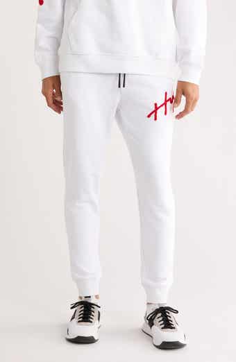 HUGO Drog Logo Cotton Pants
