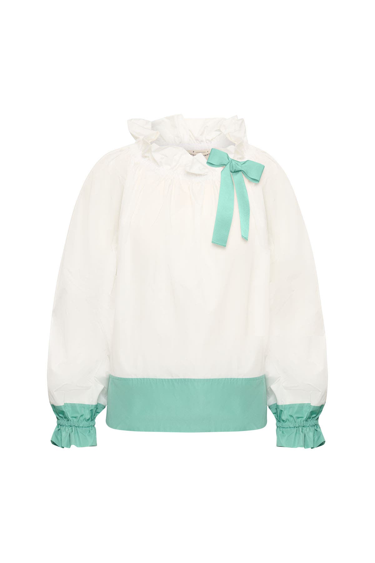 selected White / Green
