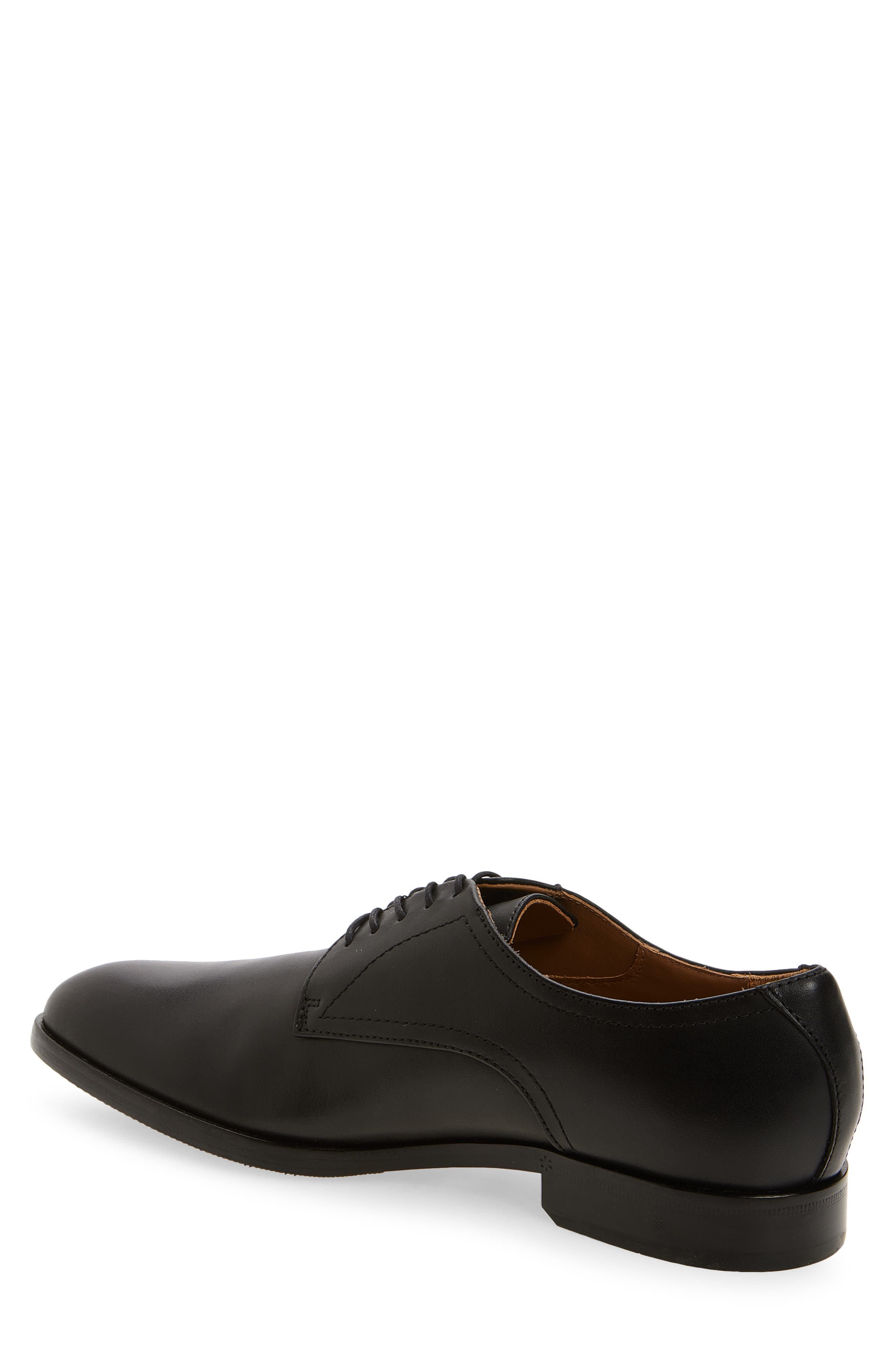 BOSS Modern Derby, Alternate, color, Dark Brown