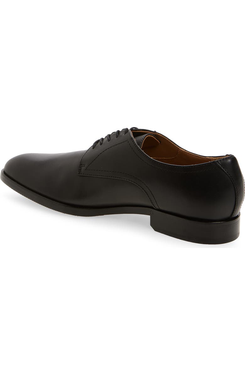 BOSS Modern Derby, Alternate, color, Dark Brown