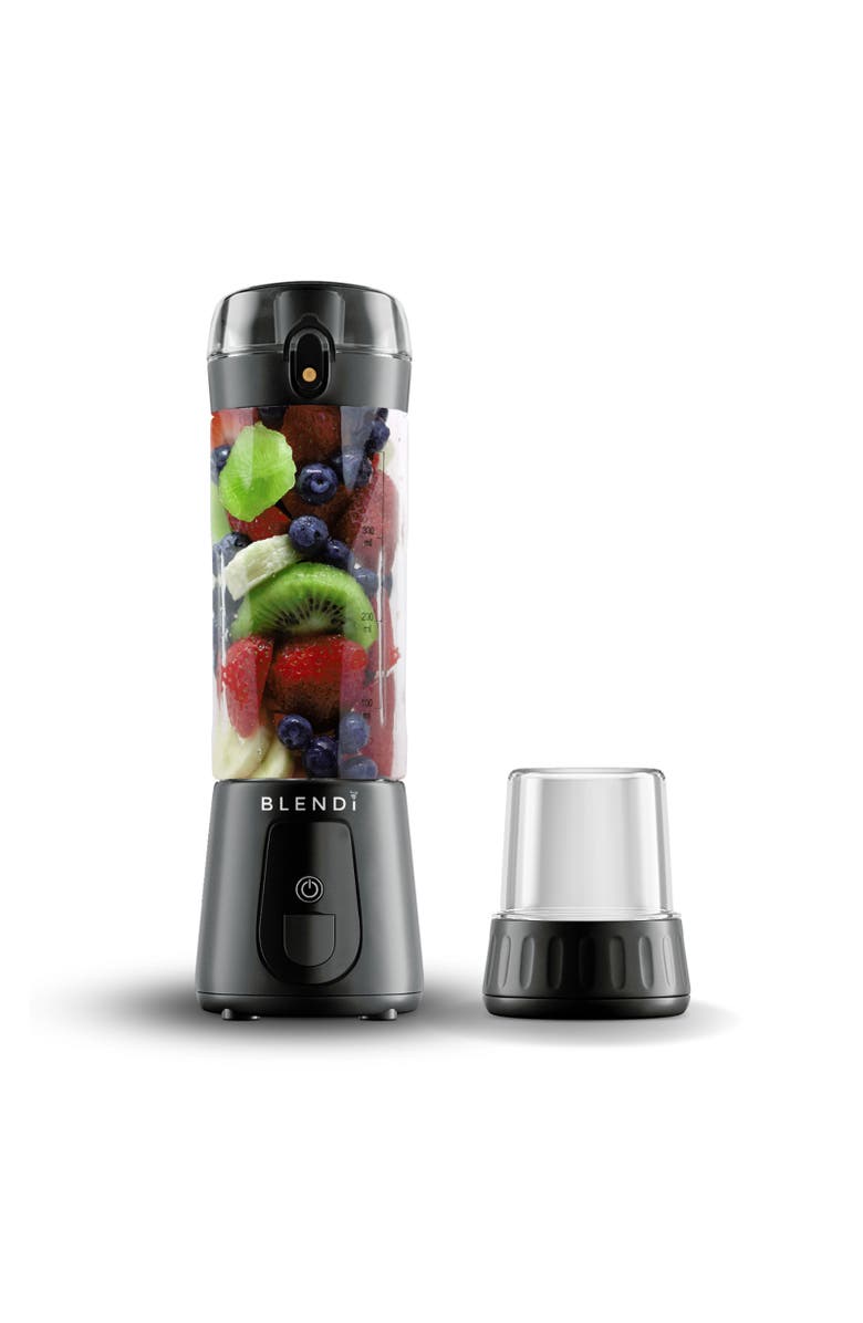 Blendi Pro Plus Premium Cordless Portable 17.5oz Rechargeable Blender, Main, color, Black
