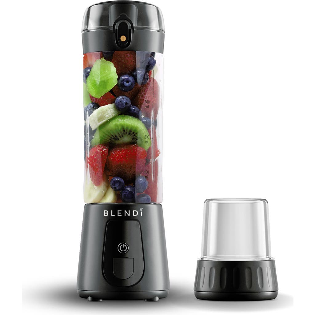 Blendi Pro Plus Premium Cordless Portable 17.5oz Rechargeable Blender In Black