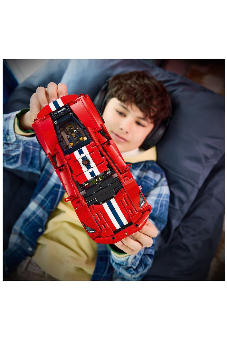 Technic™ Ferrari 488 Pista Car - 42235, Alternate, color, MULTI