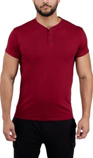 XRAY Short Sleeve Henley