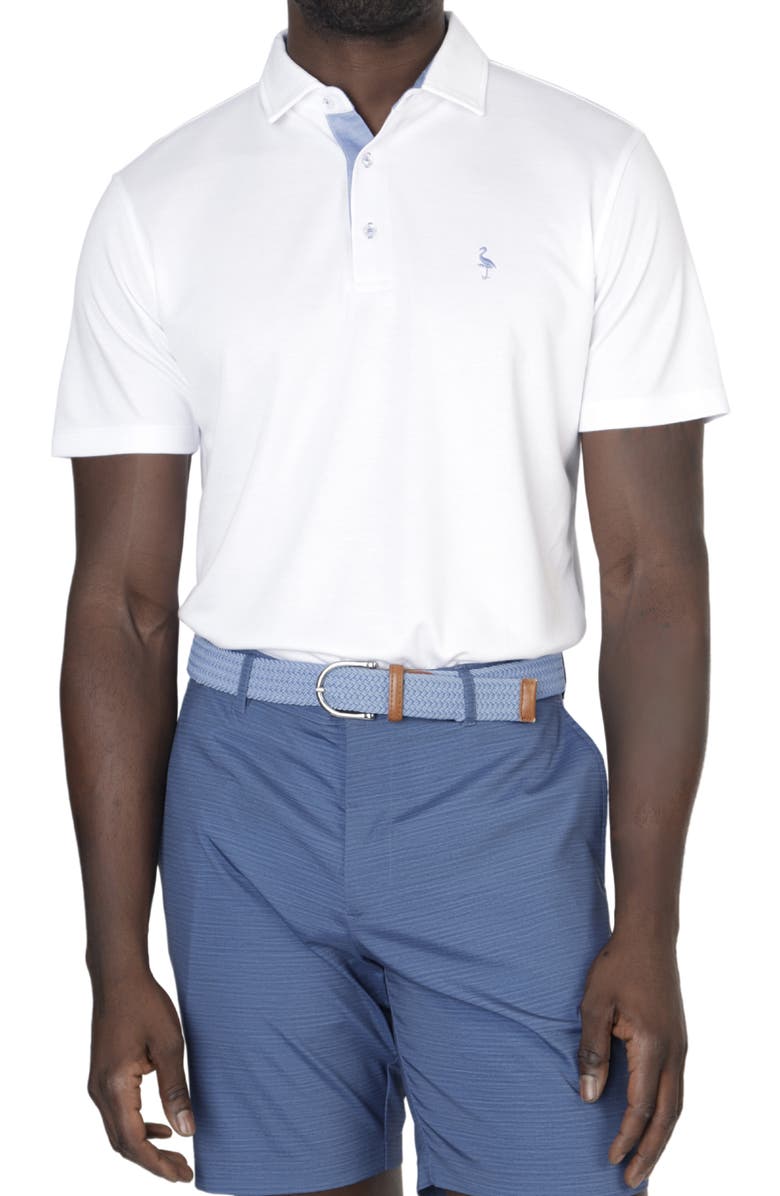 TailorByrd Solid Modal Polo, Main, color,
