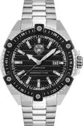 PLEIN SPORT Urban Pulse Three Hand Quartz Stainless Steel Bracelet Watch, 47mm
