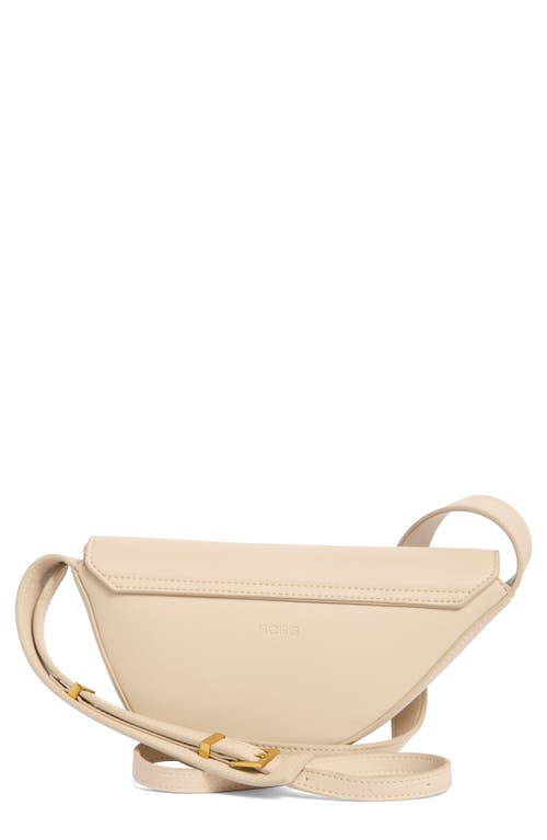 Bcbg Asymmetric Crossbody Bag In Brown