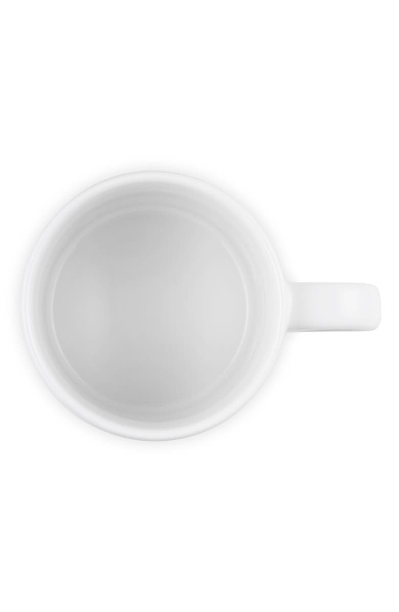 Le Creuset Holly Collection Mug, Alternate, color, White