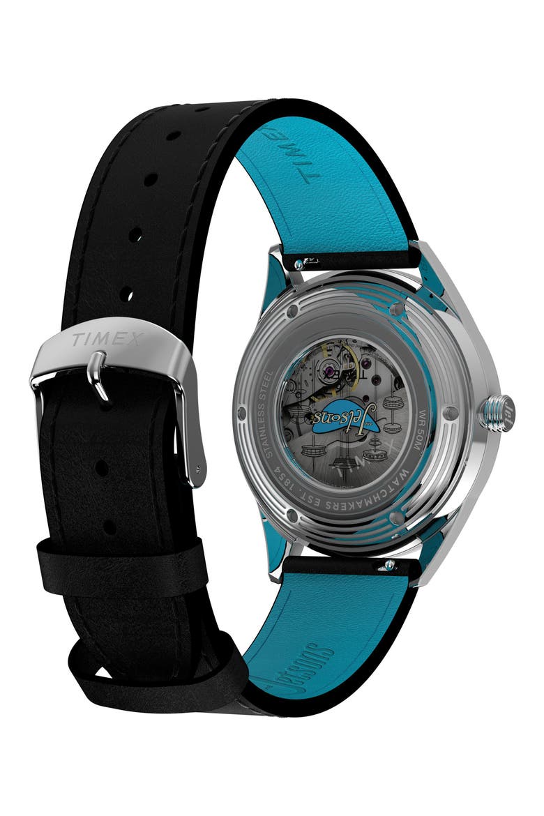 The Jetsons x Timex Marlin® Jet Automatic 38mm Strap Watch, Alternate, color, SILVER-TONE