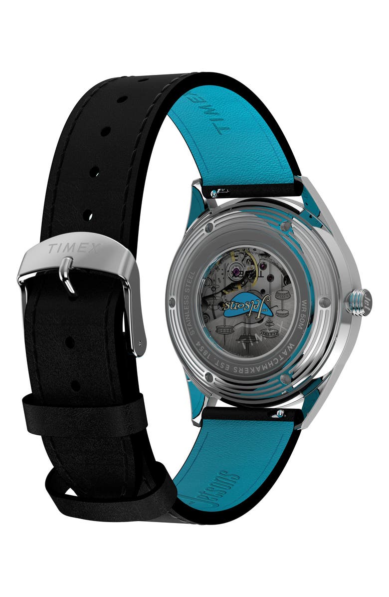 Timex<sup>®</sup> The Jetsons x Timex Marlin<sup>®</sup> Jet Automatic 38mm Strap Watch, Alternate, color, Silver-Tone
