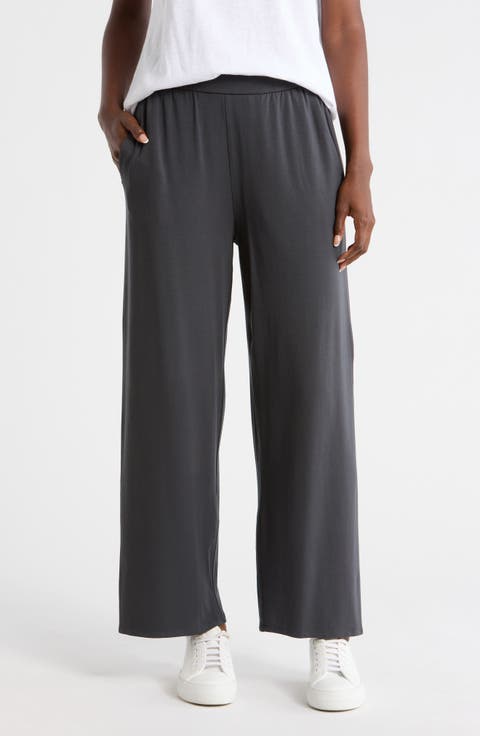 Straight Leg Ankle Pants