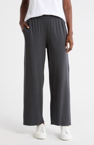 Eileen Fisher Straight Leg Ankle Pants