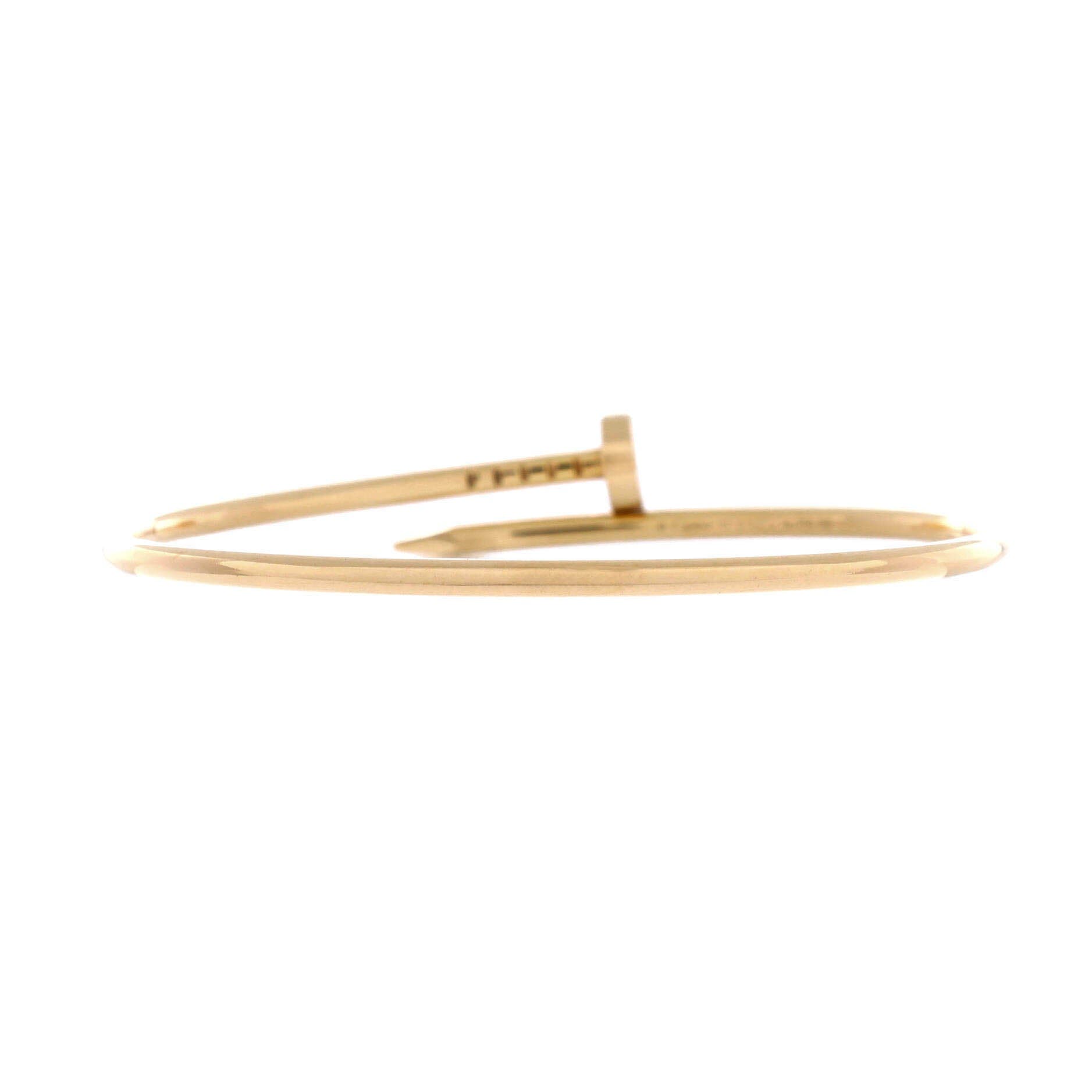 Juste un Clou Bracelet 18K Yellow Gold Small, Alternate, color, Metallic Gold