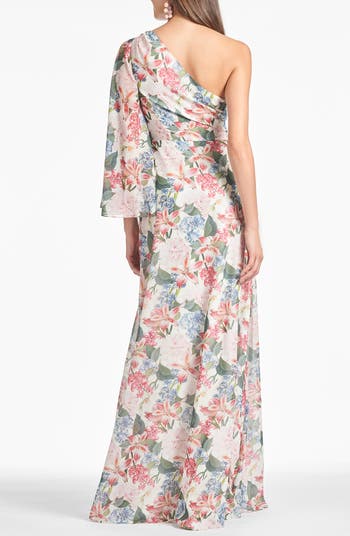 Keely One-Shoulder Gown