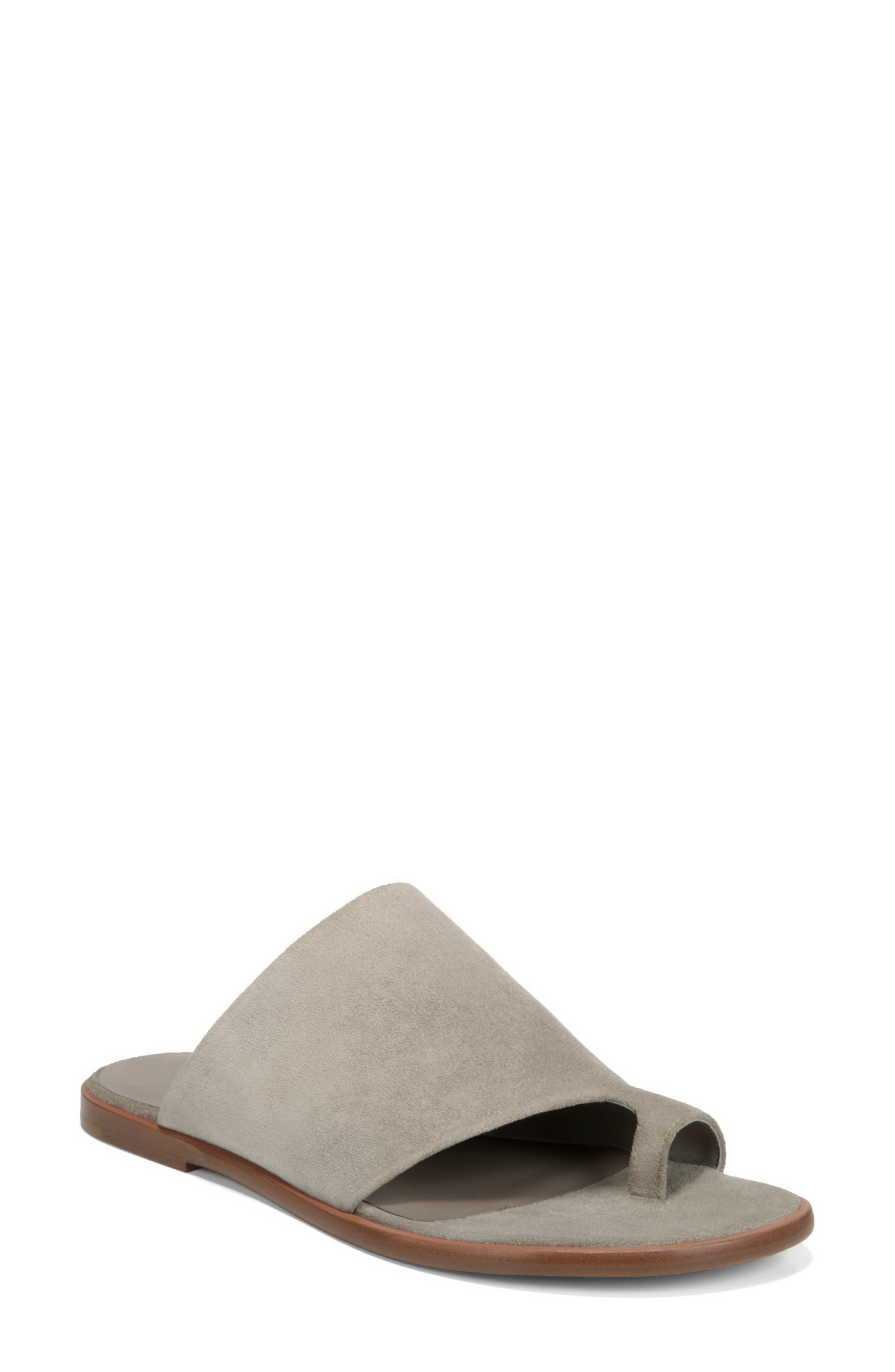 Vince Edris Toe Loop Sandal, Main, color, 