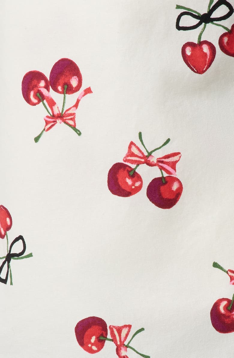 Florence by Mills Oversize Pajama Pants, Alternate, color, White Cherry