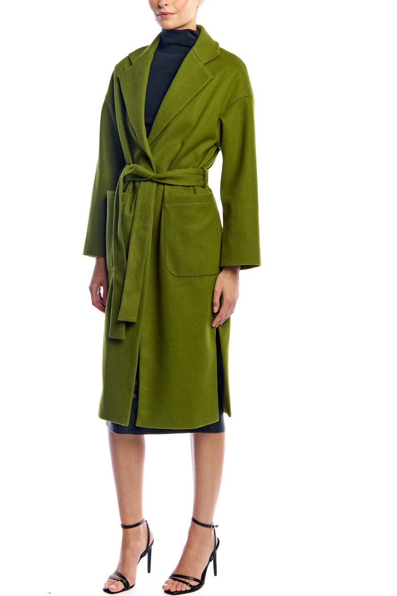 Marie Jacket, Alternate, color, Army