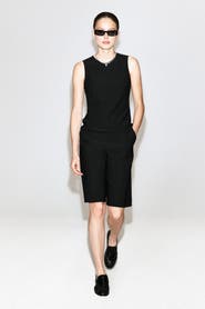 COS Crepe Wide-Leg Shorts