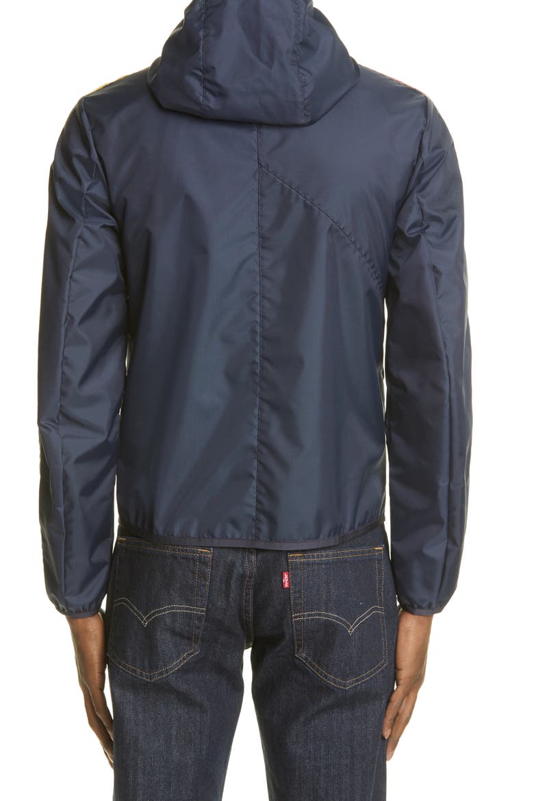 1 Moncler JW Anderson Ballintoy Technical Nylon Jacket, Alternate, color, NAVY