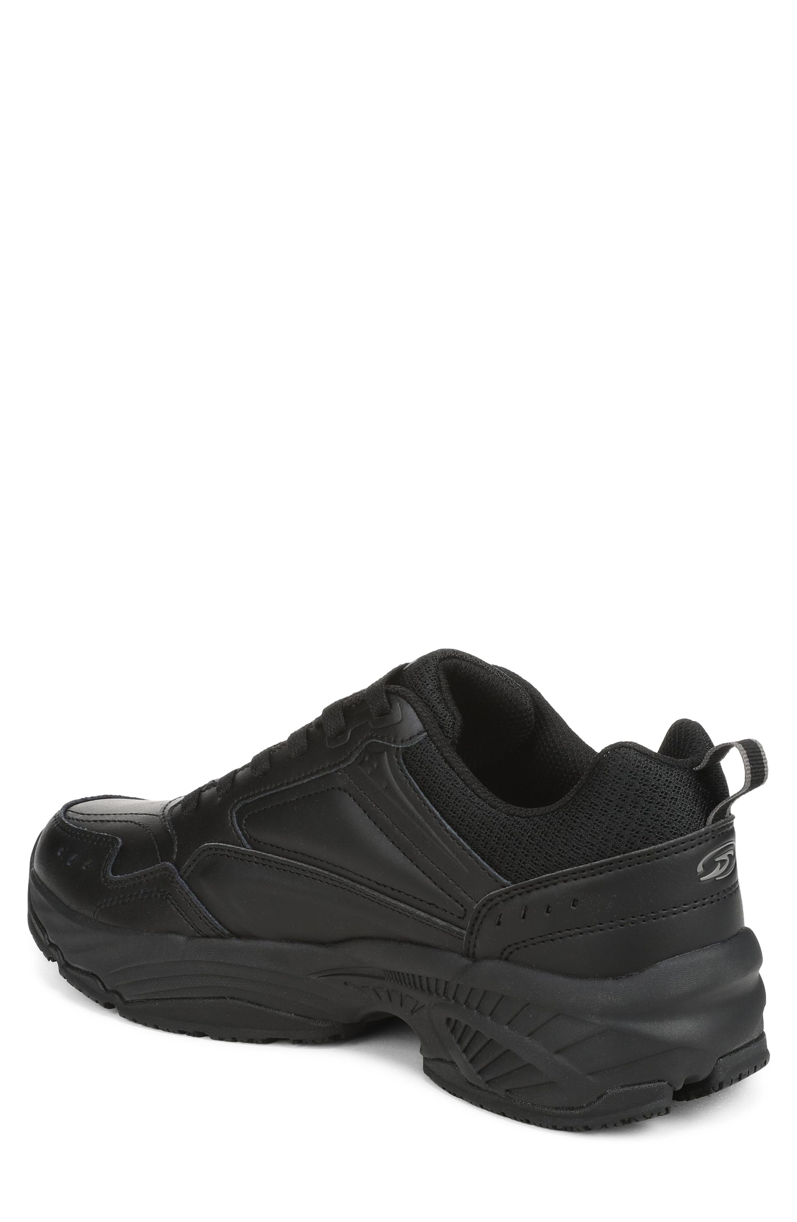 Sebastian SR Sneaker, Alternate, color, BLACK LEATHER