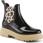 Spring Step Reva Waterproof Platform Chelsea Boot