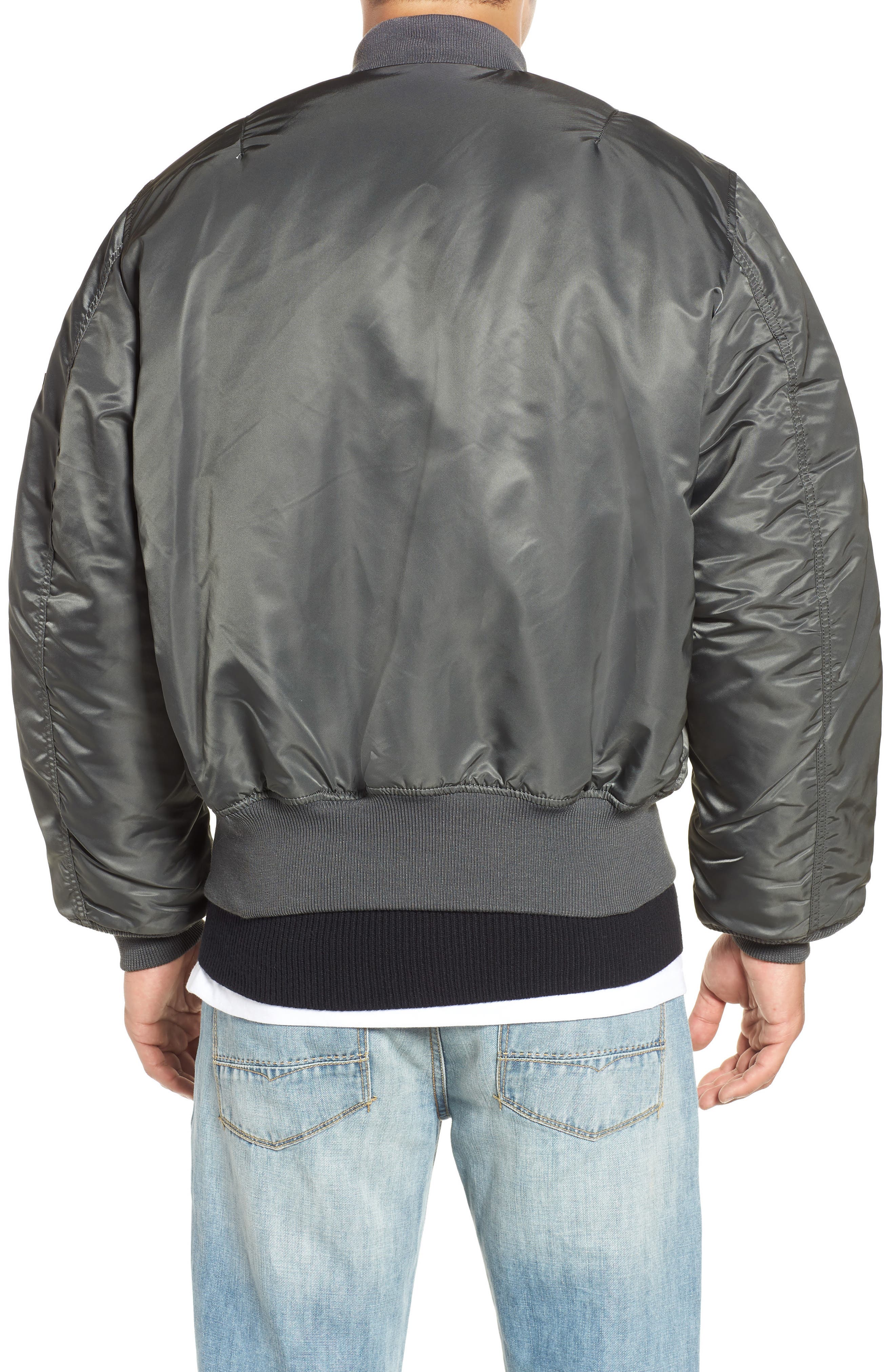 Alpha Industries MA-1 Reversible Bomber Jacket (Men) | Nordstrom