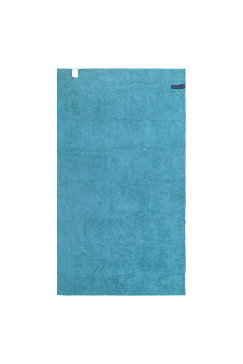 Giant Micro-towelling Towel, Alternate, color, Teal