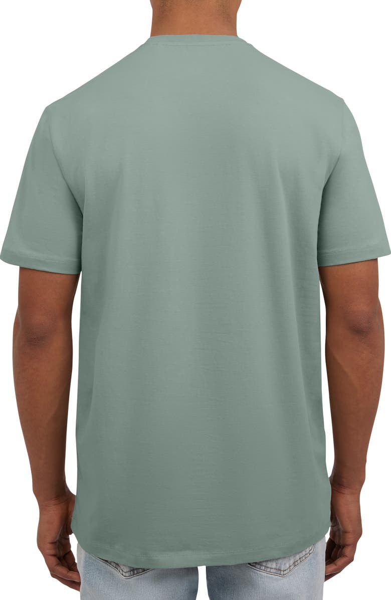 DKNY SPORTSWEAR Aldo Graphic T-Shirt, Alternate, color, Green Tea