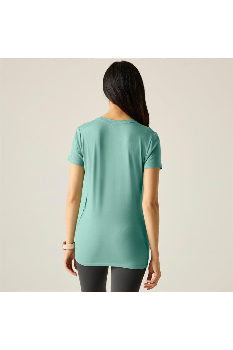 Fingal Graphic Print Walking T-Shirt, Alternate, color, Ivy Moss