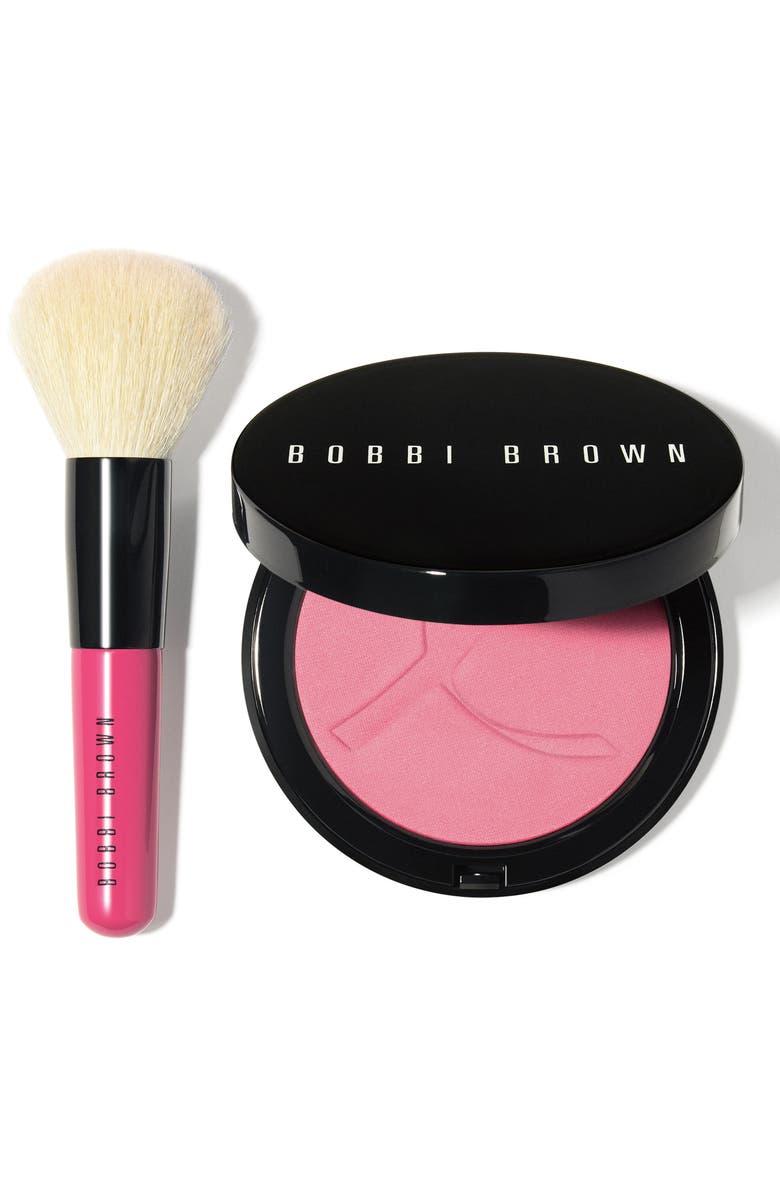 Bobbi Brown Pink Peony Illuminating Bronzing Powder Set, Main, color, 