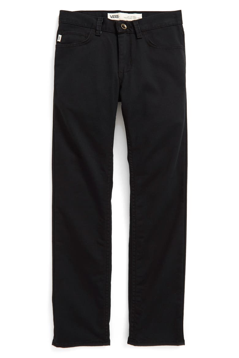 'V56 Standard AV Covina' Pants, Main, color, BLACK