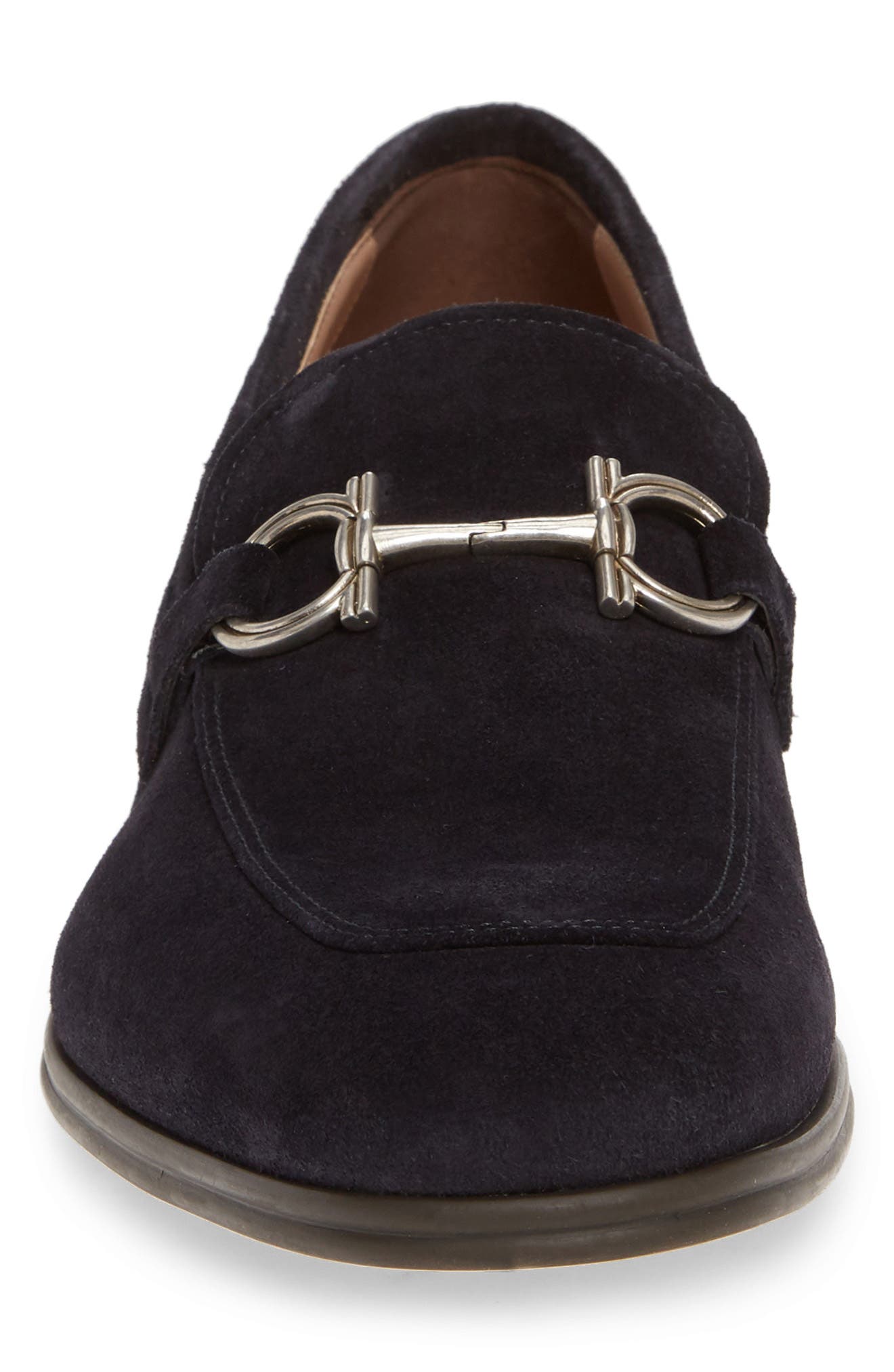 Scarlet Bit Loafer, Alternate, color, DARK BLUE