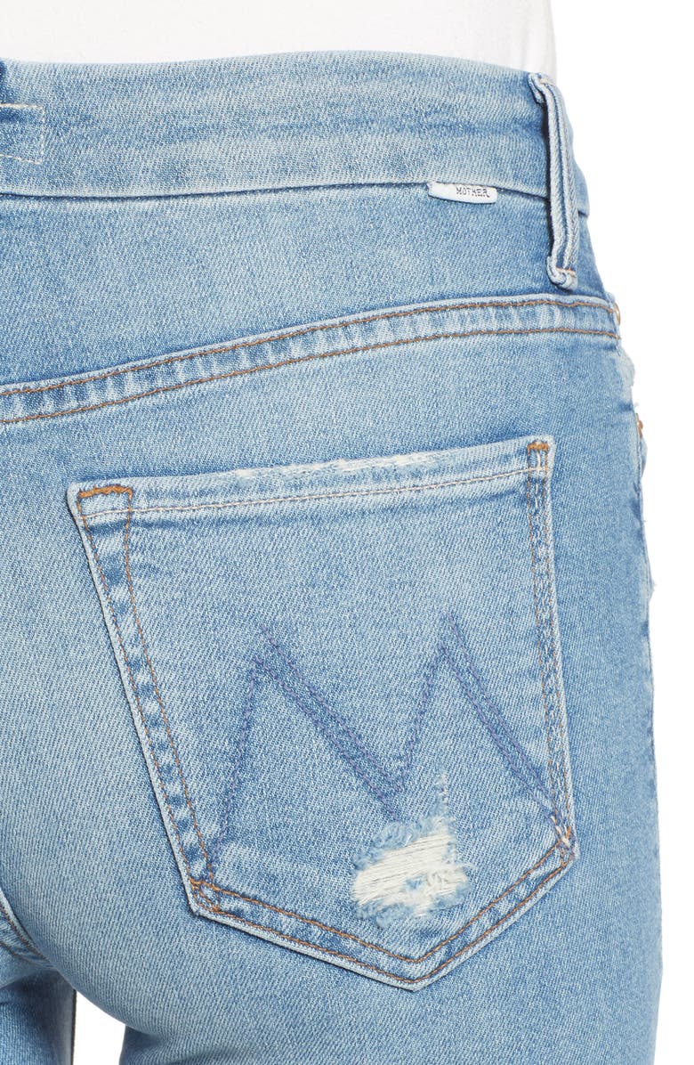 MOTHER Flare Jeans, Alternate, color, 