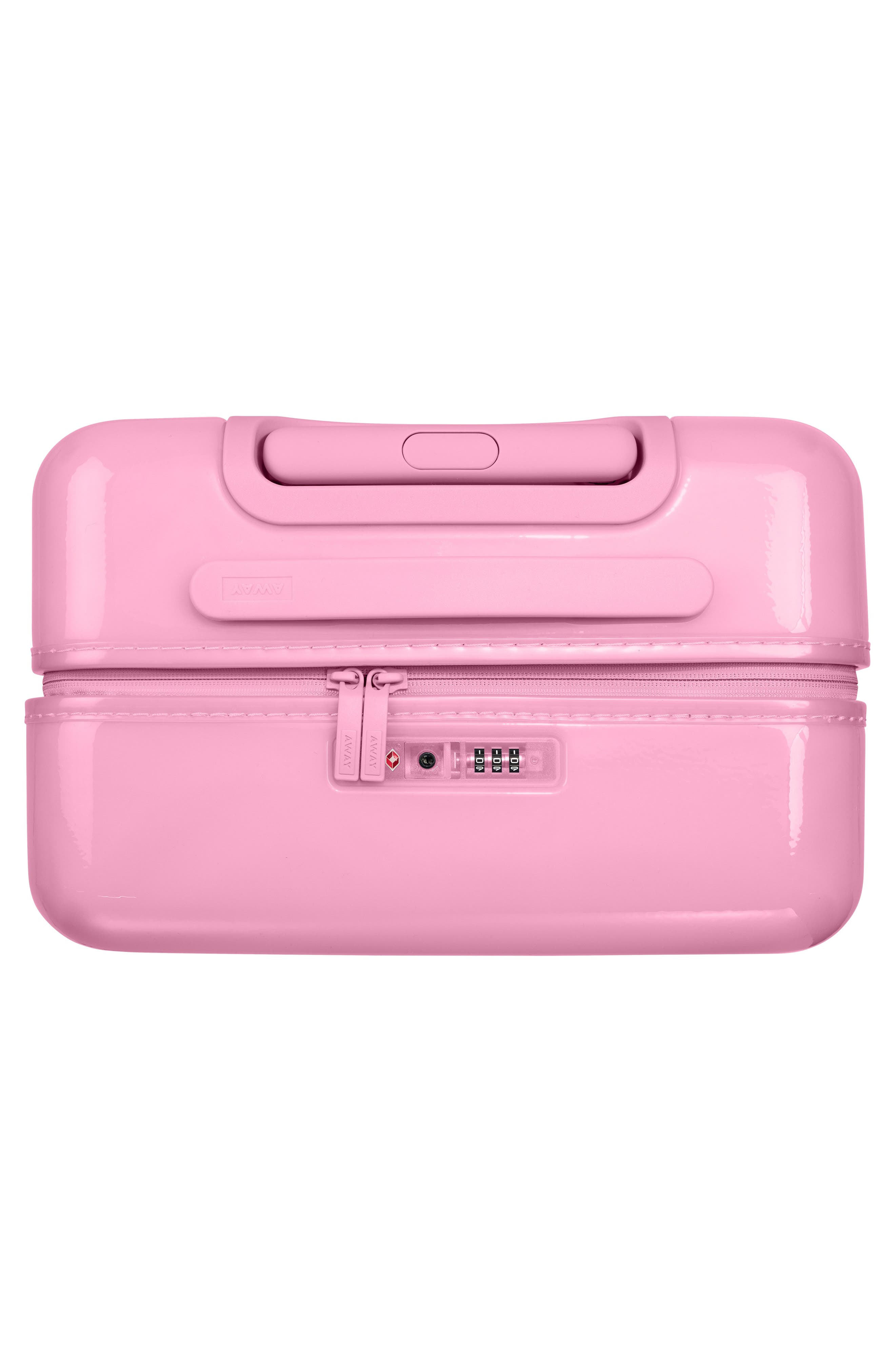 Away The Bigger Carry-On, Alternate, color, Glazed Mochi Pink