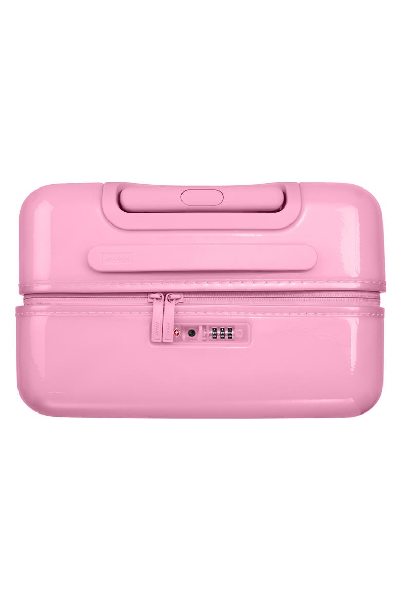 The Bigger Carry-On (Nordstrom Exclusive), Alternate, color, GLAZED MOCHI PINK