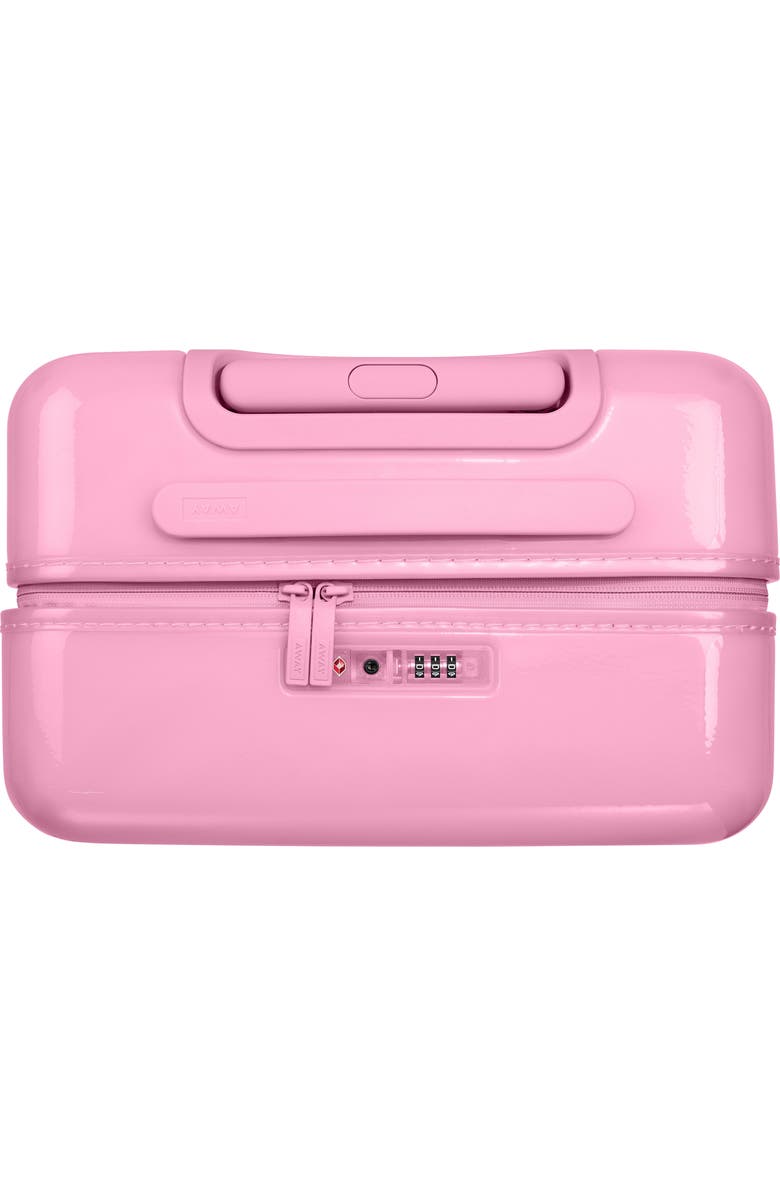 Away The Bigger Carry-On, Alternate, color, Glazed Mochi Pink