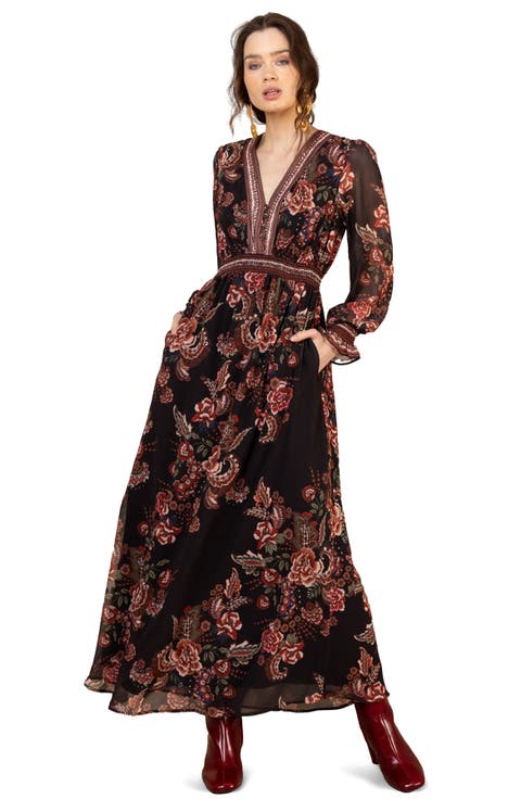 Paityn Chiffon Maxi Dress