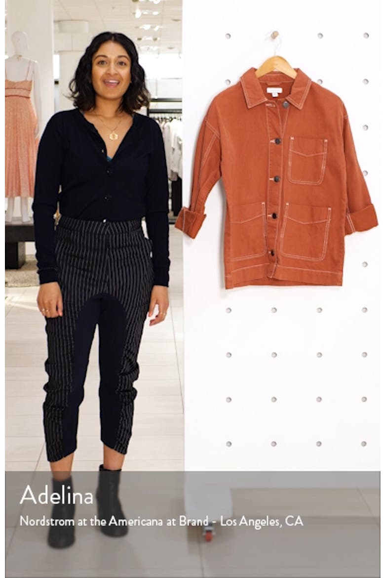 Tesa Chore Jacket video