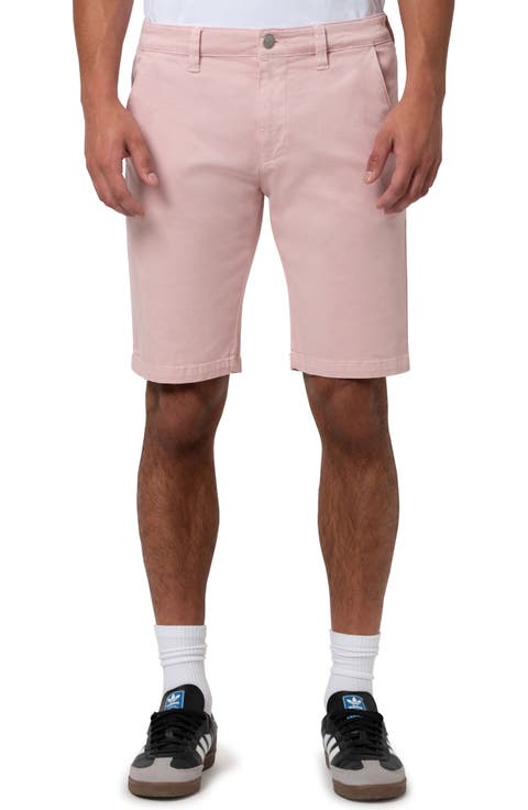 Noah Stretch Twill Flat Front Shorts (Regular & Big)