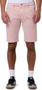 Mavi Jeans Noah Stretch Twill Flat Front Shorts
