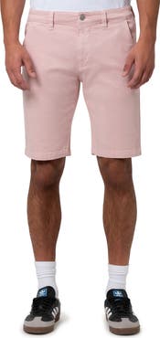 Mavi Jeans Noah Stretch Twill Flat Front Shorts