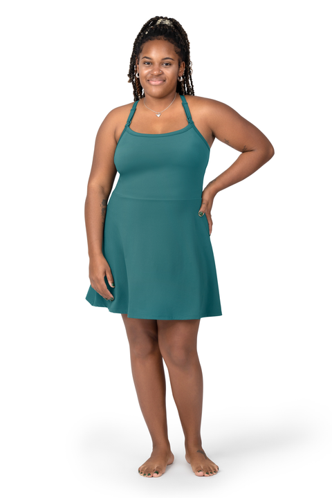 Stevie Active Racerback Nursing Dress