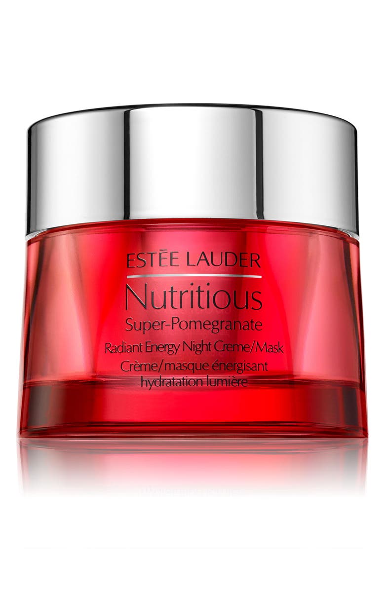 Estée Lauder Nutritious Super-Pomegranate Radiant Energy Night Crème Mask, Main, color,