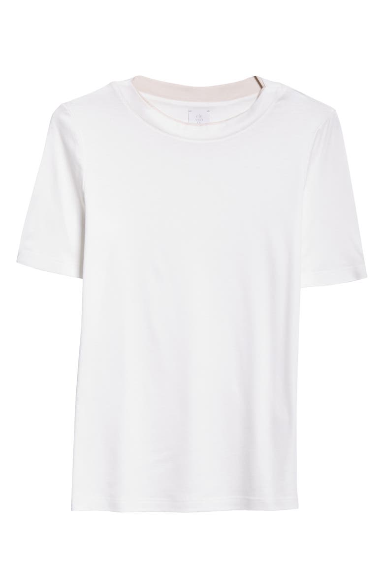 Eleventy Layered Crewneck T-Shirt, Alternate, color, 