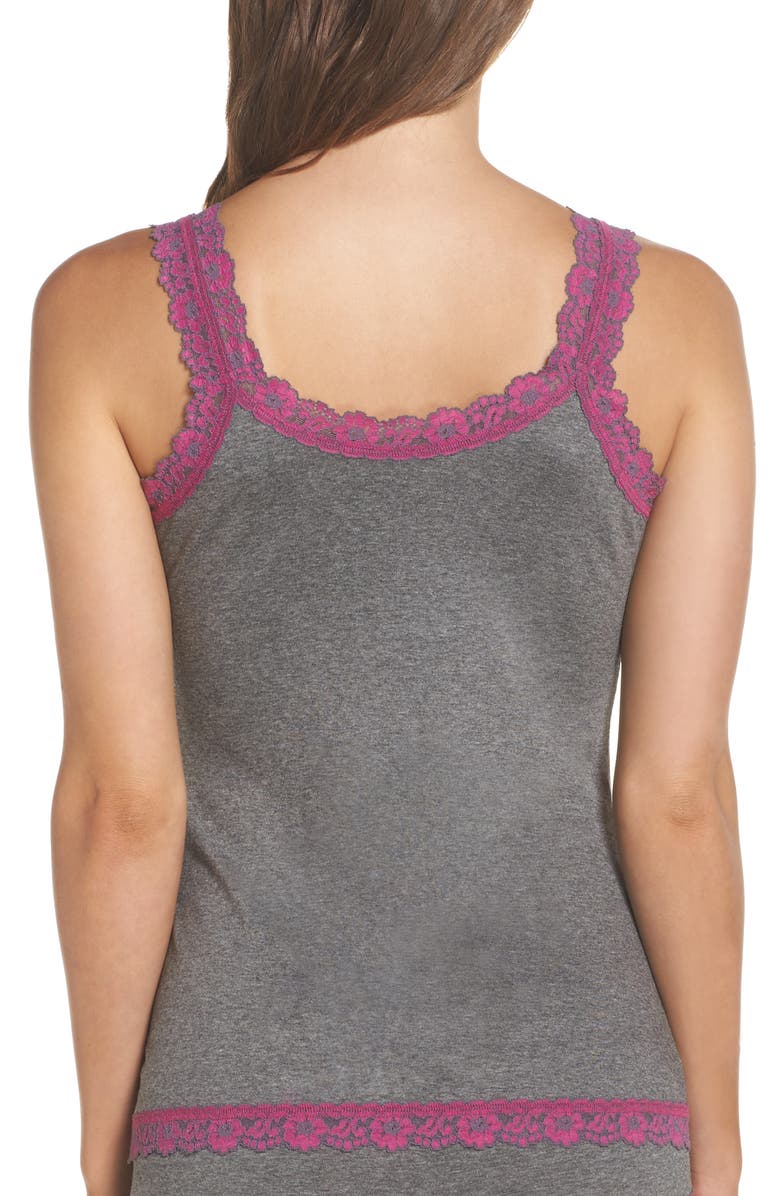 Hanky Panky Classic Heather Jersey Camisole, Alternate, color, 