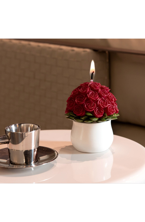 Southlake Gifts Rose Bouquet Scented Candle In Multi