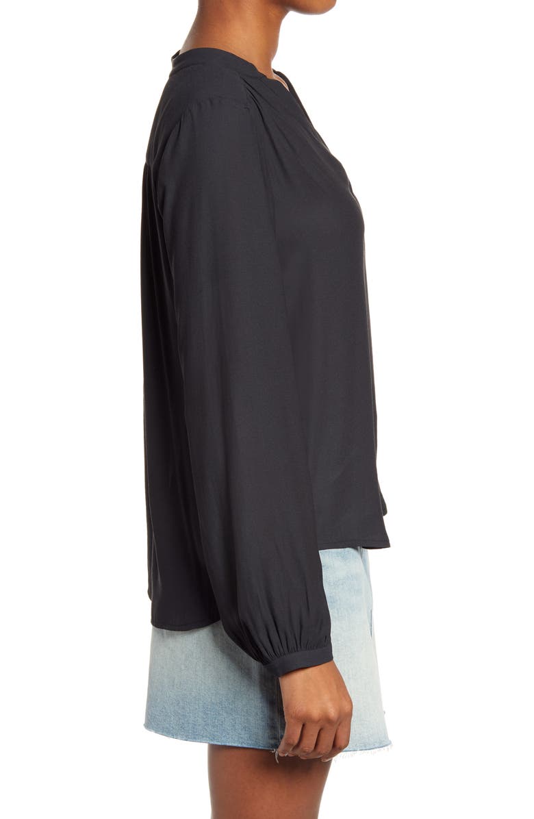 Treasure & Bond Shirred Popover Top, Alternate, color, 