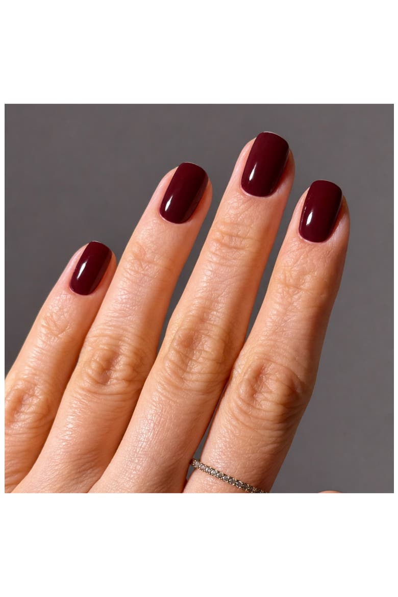 Magnolia Bakery Collection Lakur Nail Polish, Alternate, color, RED VELVET